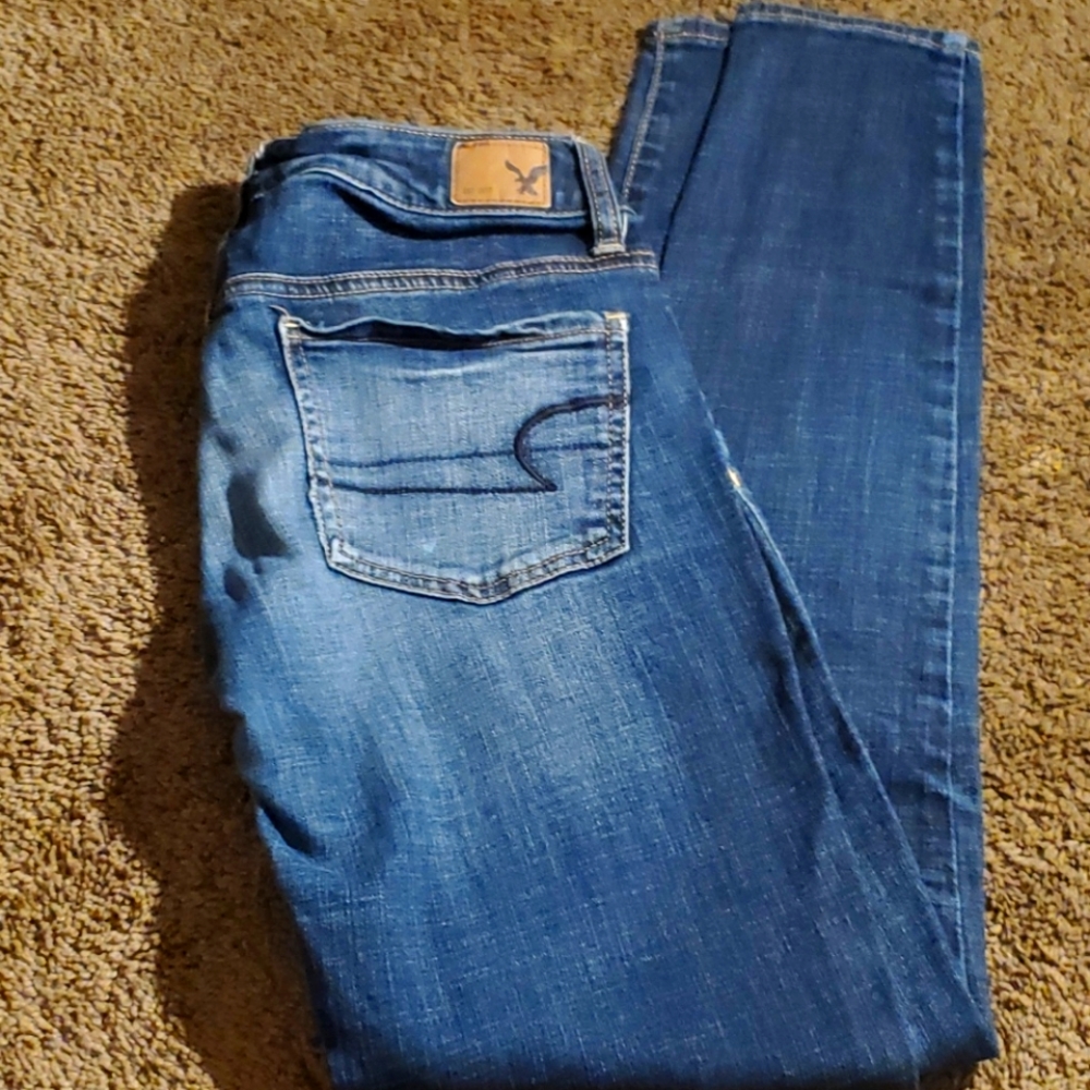 American Eagle Size 2R Jeggings